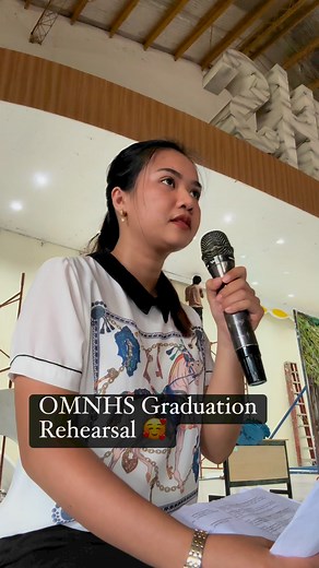 Praying a successful event 🙏🥰 #graduationday #emcee #hosting #fypシ゚ #reelsfypシ #omnhs #teacher @highlight | Pauline Maegan Ofalsa Cual