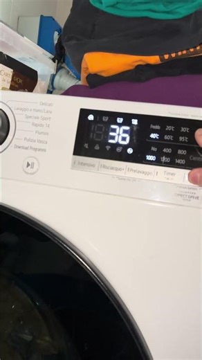 LG F4WV510SAE Mixed Fabrics 40° temperature check