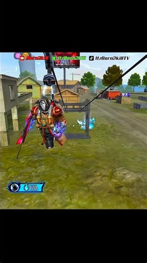 the awm king b2k #born2kill #freefire #shortvideo