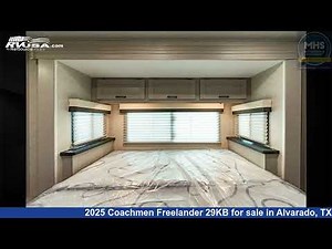 Stunning 2025 Coachmen Freelander 29KB Class C RV For Sale in Alvarado, TX | RVUSA.com