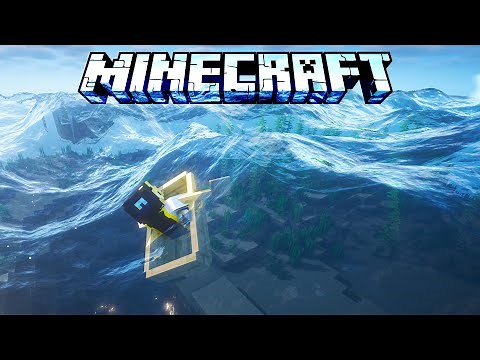 Minecraft Ahora Tiene OCEANOS REALISTAS
