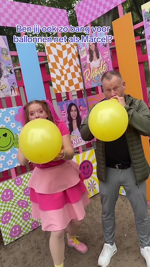 Ballonnen Opblazen Tot Ze Knallen Met Marcel