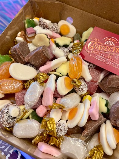 Gluten Free Sweet Box | Retro Pick and Mix Candy Gift - Etsy Australia