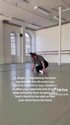 EASY Dance Floorwork Tutorial