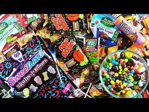 LEARN COLORS with A lot of New Candy