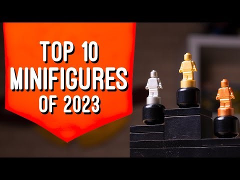 Top 10 Minifigures of 2023
