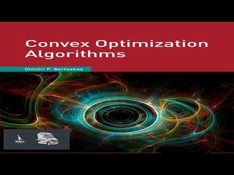Convex Optimization Algorithms