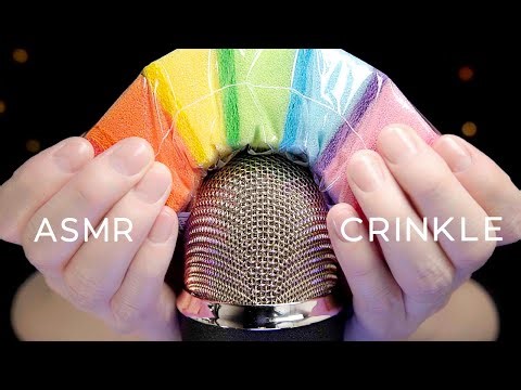 ASMR Brain Melting Crinkle Sounds for Deep Sleep (No Talking)