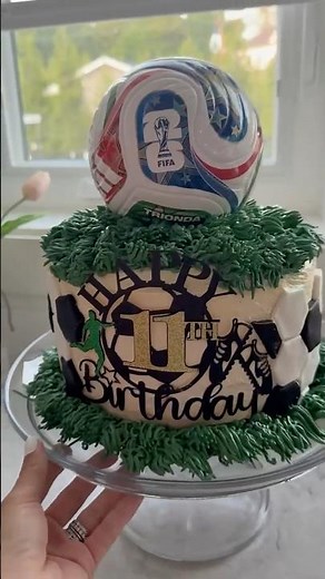 Can I make a FIFA World Cup cake? Let’s try #momlife #fifacake #summerofgoals #fifaworldcup2026