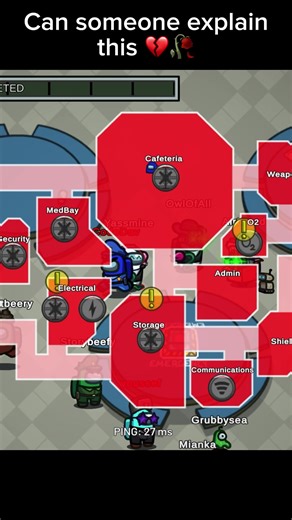 Understanding Part 57 of Among Us Gameplay