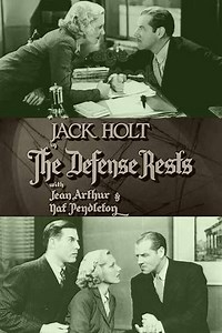 The Defense Rests (1934) - Movie