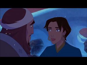 Sinbad and Marina Ice Bird scene in hindi, (Sinbad: Legend of the Seven Seas)