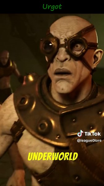 Urgot: The Betrayed Headman of Noxus