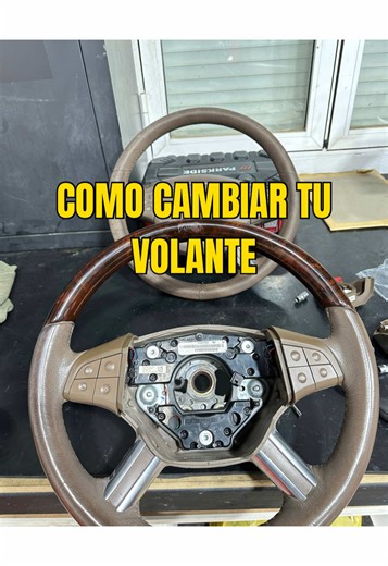 Cómo cambiar tu volante de coche fácilmente