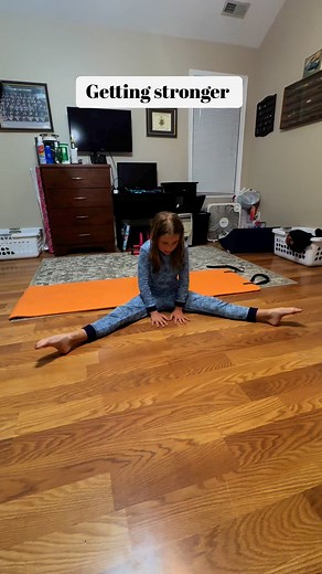 90K views · 530 reactions | #strength #amazing #kids #girls #gymnastics #great #strong #muscles #love #proud #mom | Little gymnast | Facebook