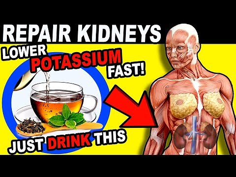 Lower Potassium Levels FAST! Drink Green Tea Every Morning to Help Flush Potassium