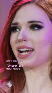 8.5K views · 184 reactions | Amouranth reveals that she often sleeps while she's streaming... and people watch watch the full vid "I spent a day with AMOURANTH" here: https://youtu.be/QPzpbqCL5zM | Anthony Padilla | Facebook
