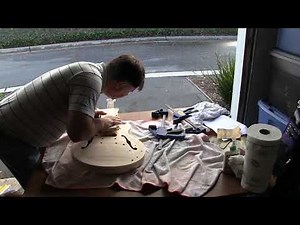 ES-35 Solo Music Gear Guitar Kit Build by Guitar John