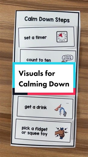 Calm Down Techniques for Overwhelmed Learners