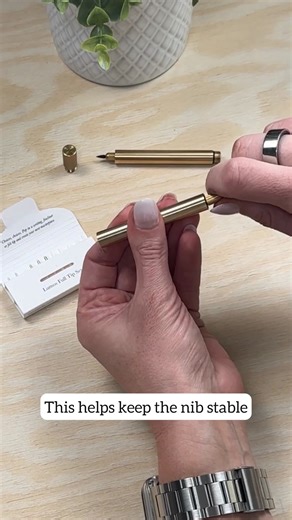 Sustainable, Refillable & Designed to Last Join the refill-ution! Billions of disposable ballpoint and fineliner pens are thrown away each year. It's why I designed the Lumos, an environmentally conscious and infinitely refillable pen for everyday writing, illustration, drawing and design. Introducing the Lumos Brass Special Edition, where exceptional British craftsmanship meets iconic design. Inspired by classic British design from cars to old transistor radios, the Lumos Brass has a satisfying