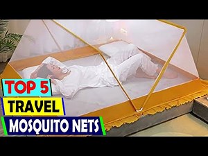 Best Travel Mosquito Nets for Ultimate Protection | Top Rated for Backpacking & Outdoor Adventures!