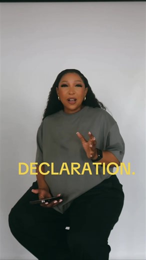 Some of the declarations I speak over my life. Thought I should share ❤️🙂