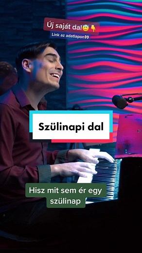 Szülinapi dal, YouTube-on a teljes (link az adatlapon👀) #szülinapidal #zollerzsolt