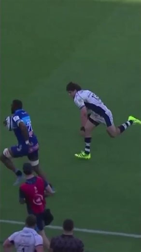 The art of the tap tackle!