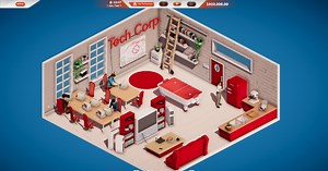 科技公司模擬《Tech Corp.》開發主機來賺錢，超任、PS4、GameBoy通通有 🎮