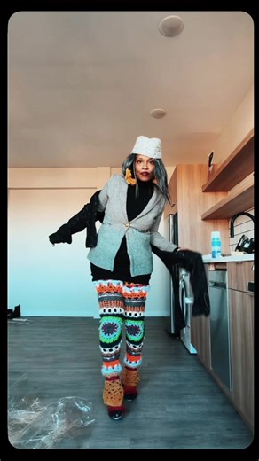 Which look do you like best for the crochet legging I designed? I have gotten a number of requests for this so it will definitely be on the syllabus for our online fashion studio coursework and, yes, a pattern will be available shortly. Thanks for the patience! Setting up Meditations in Fashion on Skool is meticulous but fun. I want to create a community for fashion that is robust and good for industry professionals as well as those at the beginning of their journey. Almost there! Whew, chile! #