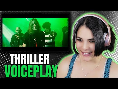 VoicePlay Thriller Reaction 🎃 The BEST Halloween Acapella EVER?!