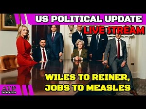 US Political Update 🔴 Live Stream: From Reiner to Wiles, Economy to East Wing