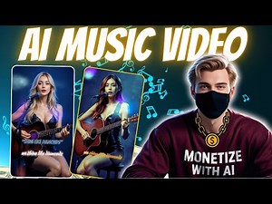 How to Make Viral AI Music Videos in Minutes (No Skills Needed!) | 130K Subs in 15 Days Explained
