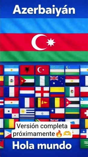 Hola mundo Versión completa próximamente #exploración #musicalatina #español #holamundo #tendencias