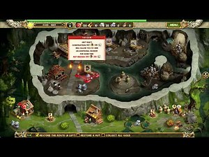 4 Aztec Skulls Remastered CE, Level 12, Hard Mode Walkthrough with Hidden Object Locations