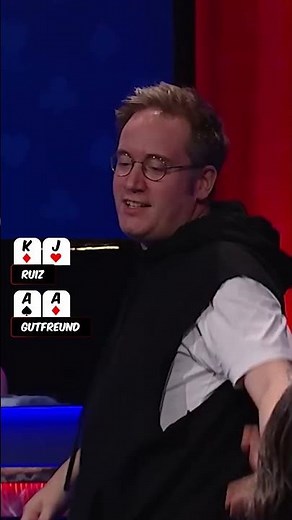 poker fight erupts after SAVAGE accusations... #shorts #poker