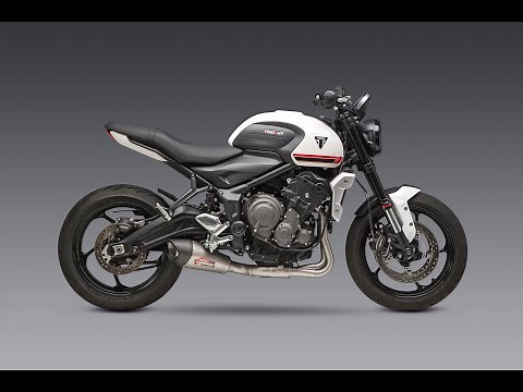 2021 Triumph Trident w/Yoshimura AT2 Race Series drive by