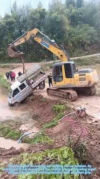 Take 3 minutes to appreciate the tools, machinery, and workers that keep the world going.▶