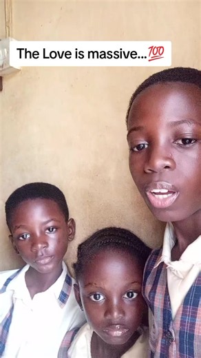 The kids are overwhelmed, the airtime, the calls , the data they are saying a big THANK YOU 🙏🥰 #fypシ゚viral #grateful #relatedcontent #xyabca