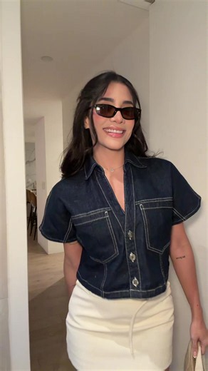 Outfit vaqueros mujer: look con vaqueros por Sames Espinosa