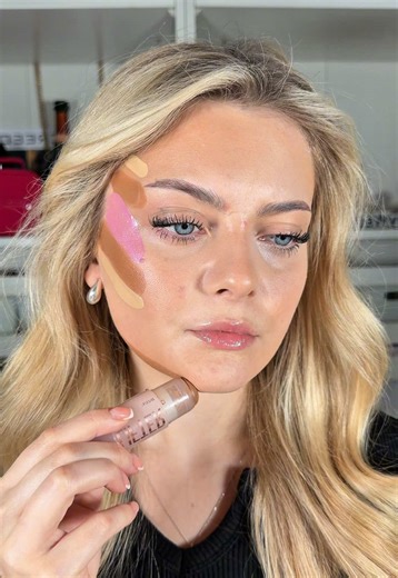 New Contour Hack with Concealer and Blush Tutorial