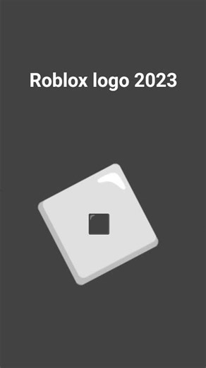 Roblox logo de 2023