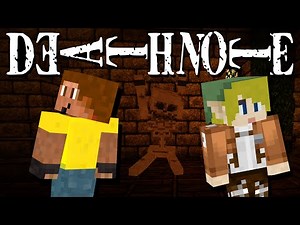 THE MINECRAFT DEATH NOTE! (Minecraft Anime Roleplay)