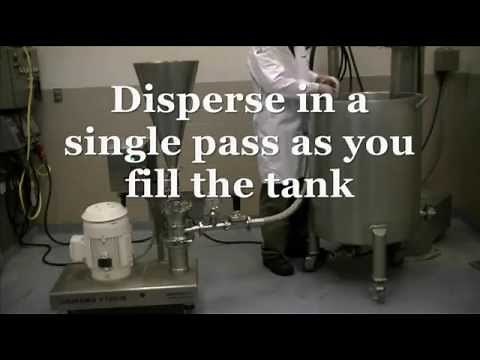 Quadro Ytron ZC High Speed Powder Disperser - Benefits of Inline Single Pass Mixing
