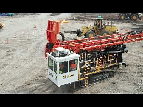 Sandvik D245X Blasthole Drill Overview and Customer Handover