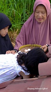 Mengambil Telur Kampung Di Kandang Ayam | Masak Telur Bacem Ayam Kampung,Tumis Buncis, dan Lutisan Rujak | Kampung Halaman | Kampung Halaman