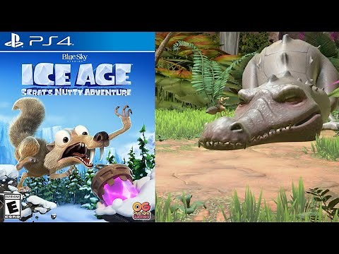 Ice Age: Scrat's Nutty Adventure [69] PS4 Longplay
