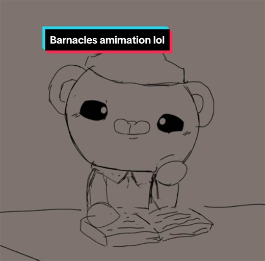 No, I’m not coming back to TikTok (not yet at least) but I made this animation and I’m VERY proud of it!! Fun fact: this is Barnacles’ singing voice actor (for creature report) I highly recommend his songs! Okay bye love y’all