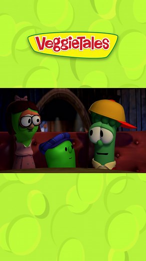 Everyone deserves a second chance! #VeggieTales