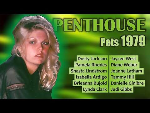 Penthouse Pets 1979 | Pretty models of the late 70s
